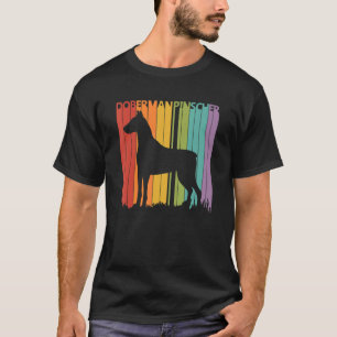 Süßer Dobermann Pinscher Hundebesitzer T-Shirt