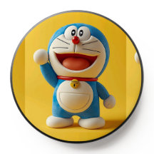 Süßer Doremon Ästhetik PopSocket