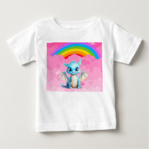 Süßer Drache Baby T-shirt