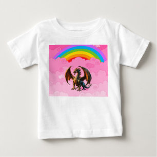 Süßer Drache Baby T-shirt