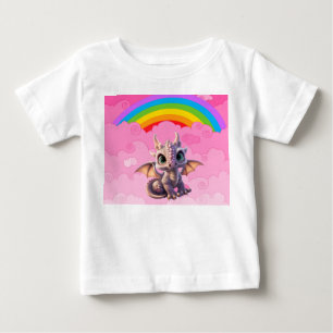 Süßer Drache Baby T-shirt