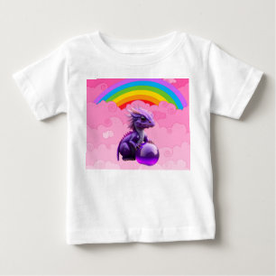 Süßer Drache Baby T-shirt
