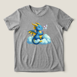Süßer Drache/Whimsical Tri-Blend Shirt