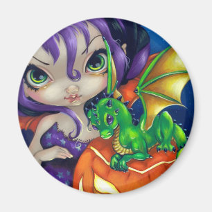 "Süßer Dragonling II" Magnet