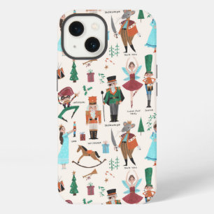 Süßer Ecru-Nussknacker-Ballett-Weihnachten iPhone Hülle