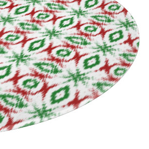 Süßer eigenartiger Cabincore-Minimalist-Weihnachts Schneidebrett