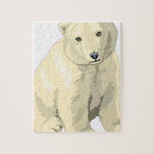 Süßer Eisbär
