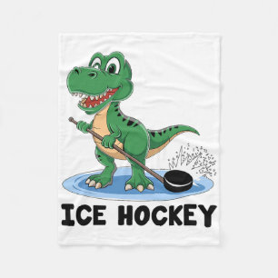 Süßer Eishockeyspieler Sport Spiel Spiel  Fleecedecke