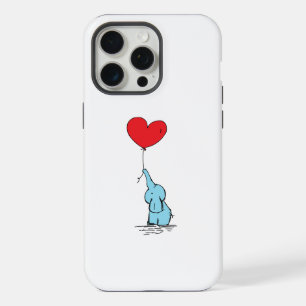 süßer Elefant Aufkleber, Telefonetui Abdeckung iPhone 15 Pro Max Hülle