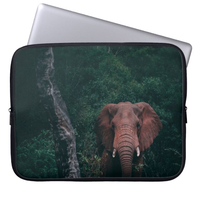 SÜSSER ELEFANT LAPTOPSCHUTZHÜLLE (Vorderseite)
