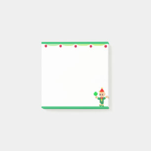 Süßer Elf Post-it Klebezettel