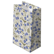Süßer Erbsen Blume Blau und Creme