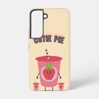 Süßer Erdbeeren-Handyhülle Samsung Galaxy Hülle
