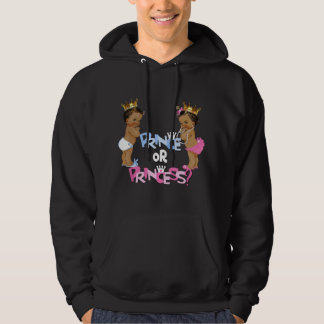 Süßer ethnischer Prinz oder Prinzessin Baby-Geschl Hoodie