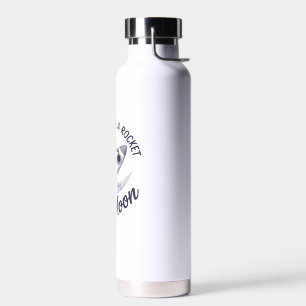Süßer Faultier-Astronaut Reitend Trinkflasche