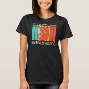 Süßer Faultier Für Männer Frauen Riesiges Faultier T-Shirt