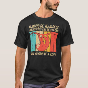 Süßer Faultier Für Männer Frauen Riesiges Faultier T-Shirt