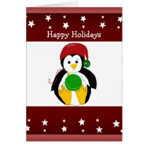 Süßer Feiertag Pinguin