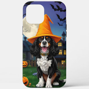 🎃🐾 Süßer festlicher Welpe mit Halloween-Geist Case-Mate iPhone Hülle