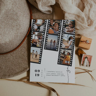 Süßer Filmstreifen   Foto Save the Date
