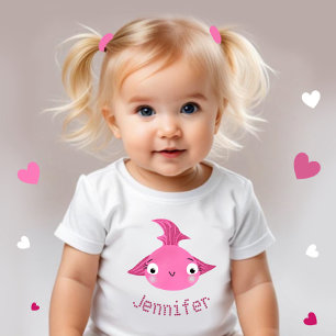 Süßer Fisch Baby T-shirt