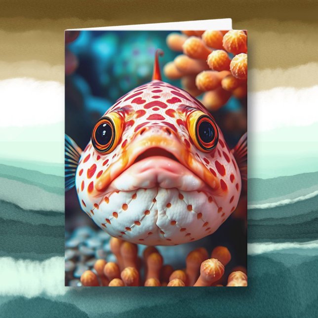 Süßer Fisch Nahaufnahme | Ich schaue nur mal nach  Karte (Von Creator hochgeladen)