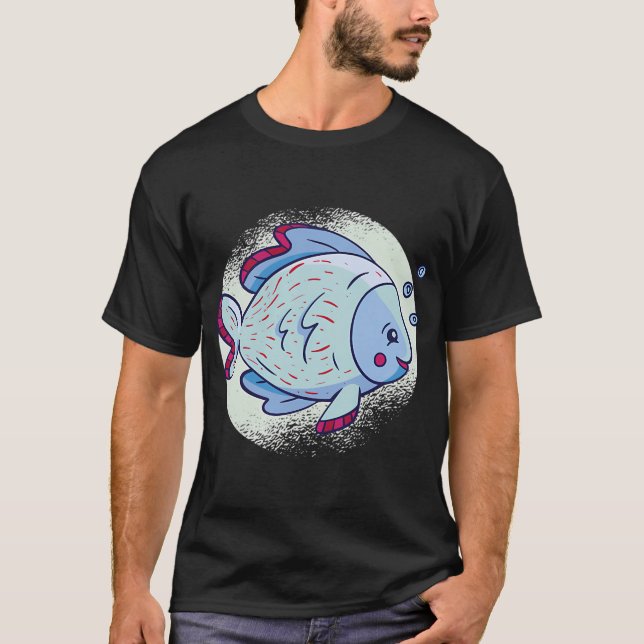 süßer Fisch T-Shirt (Vorderseite)