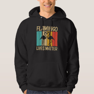 Süßer Flamingo Für Männer Frauen Flamingo Vogel Ti Hoodie
