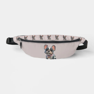 Süßer Französische Bulldogge Bauchtasche