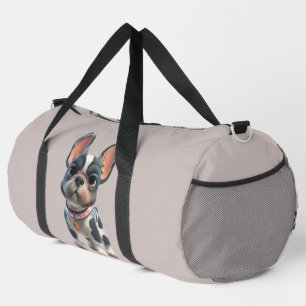 Süßer Französische Bulldogge Duffle Bag