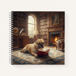 Süßer Französischer Bulldogge Notizbuch