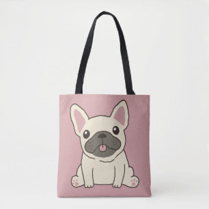 Süßer Französischer Bulldoggen-Welpe Tasche