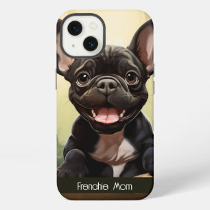 😍Süßer französischer Welpe in einem Wald iPhone Hülle