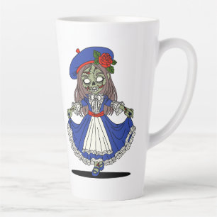 Süßer französischer Zombie Milchtasse