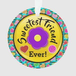 Süßer Freund Ornament