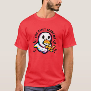 Süßer freundlicher Geist und lustige Katze - Whims T-Shirt