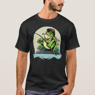 Süßer Frosch Angel Goblincore Ästhetik Kinder Juge T-Shirt