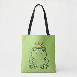 Süßer Frosch  Königin lustige grüne  Handyhülle Tasche
