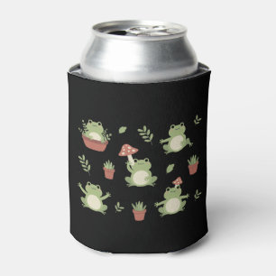 Süßer Frosch Lustiges Tierliebhaber-Geschenk Für F Dosenkühler