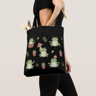 Süßer Frosch Lustiges Tierliebhaber-Geschenk Für F Tasche