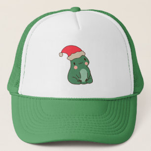 Süßer Frosch-Weihnachtsfeier-Kostüm Truckerkappe