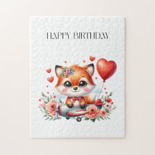 Süßer Fuchs-Pilot Geburtstag