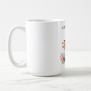 Süßer Fuchs-Pilot Geburtstag Kaffeetasse