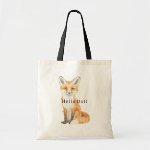 Süßer Fuchs Tragetasche
