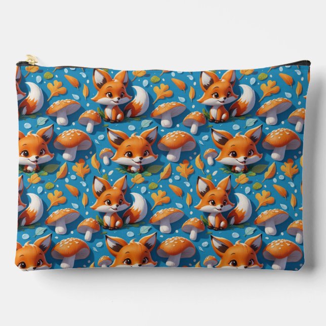 Süßer Fuchs Zubehörtasche (Vorderseite)
