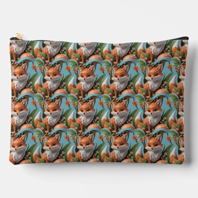 Süßer Fuchs Zubehörtasche (Vorderseite)