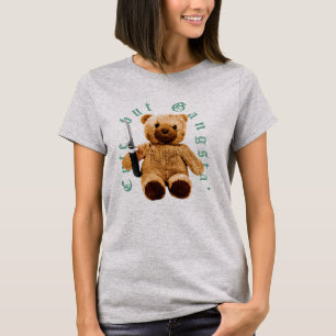 Süßer Gangster-Teddybär T-Shirt