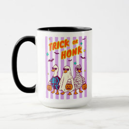 Süßer Gänseschreck Halloween Tasse