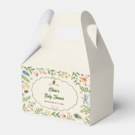 Süßer Gartenliebeskäfer Geschenkschachtel