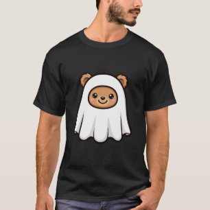 Süßer Geist-Bär Halloween T-Shirt